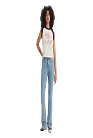 725 HIGH RISE BOOTCUT-ACCENT OF AZALEA